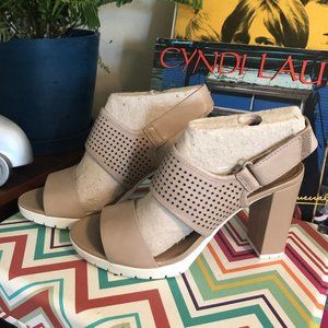 Clarks Heeled Sandals